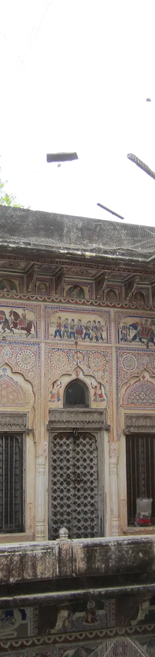 Traditionelle Havelis im Shekhawati